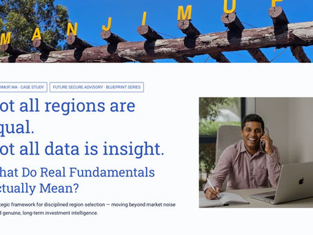 Manjimup, WA 6258: Why Region Selection Is More Than Data