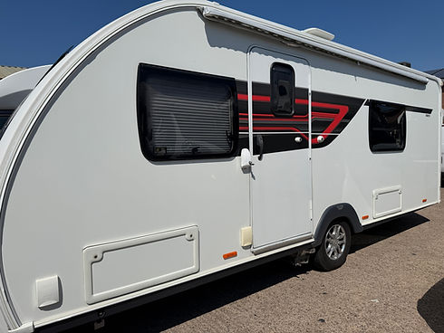 2017 LIV. Sterling Eccles 565 wheelchair accessible touring caravan I For Sale I Coachbuil