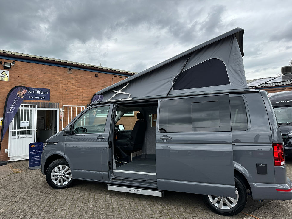 Thumbnail: 2023 WAIV. VW Transporter Campervan