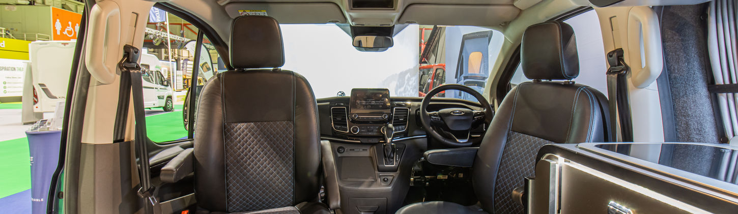 WAIV. Swift Monza wheelchair accessible hybrid Camper/Dav Van