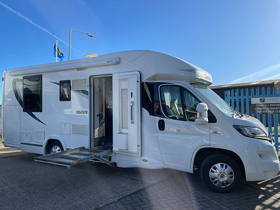 Coachbuilt Rv Used Wheelchair Accessible Motorhomes