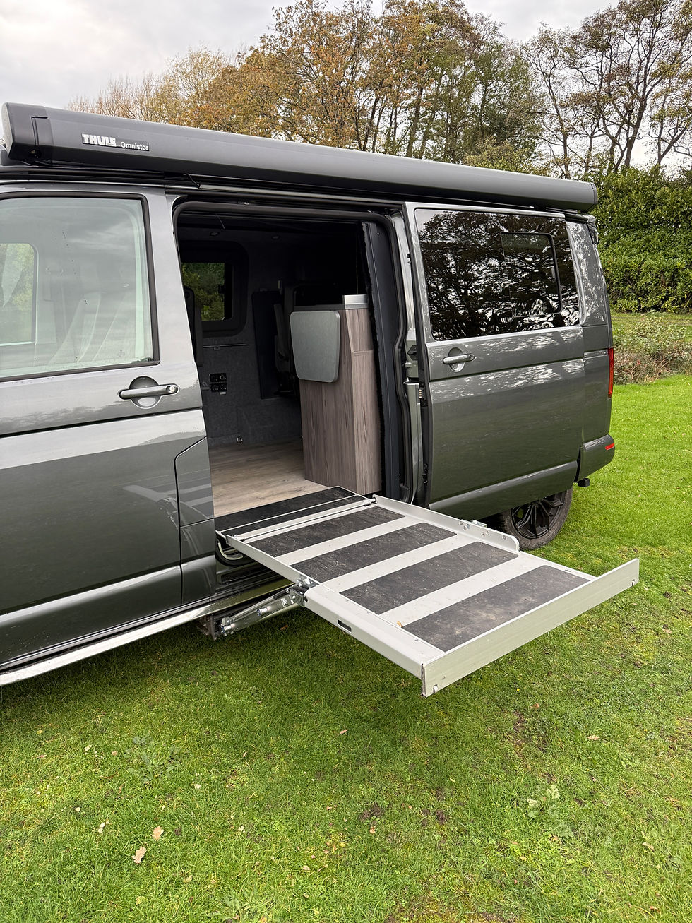 Thumbnail: 2024 WAIV. VW Transporter Sportline
