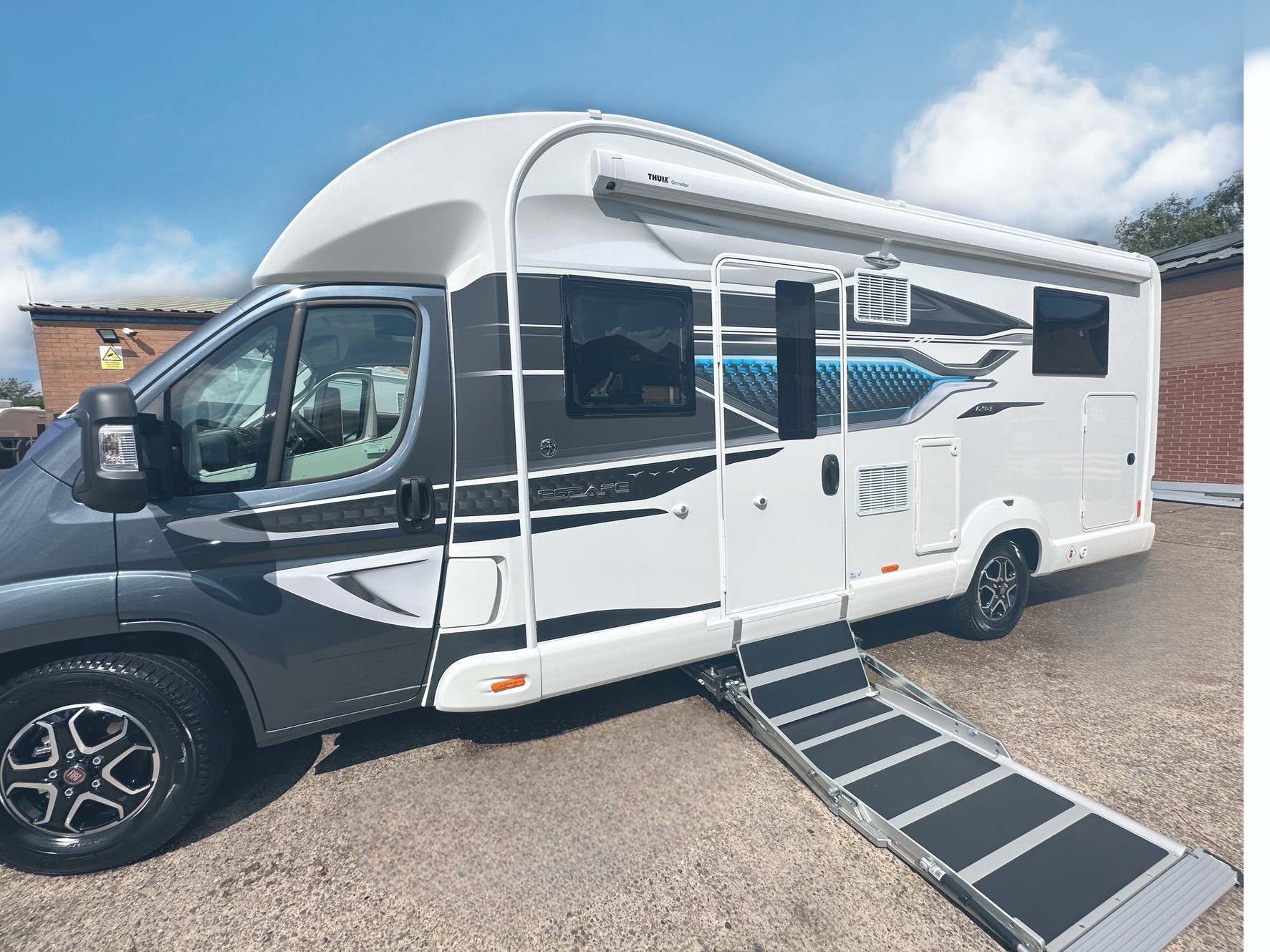 Wheelchair Accessible Motorhomes I Coachbuilt I United Kingdom