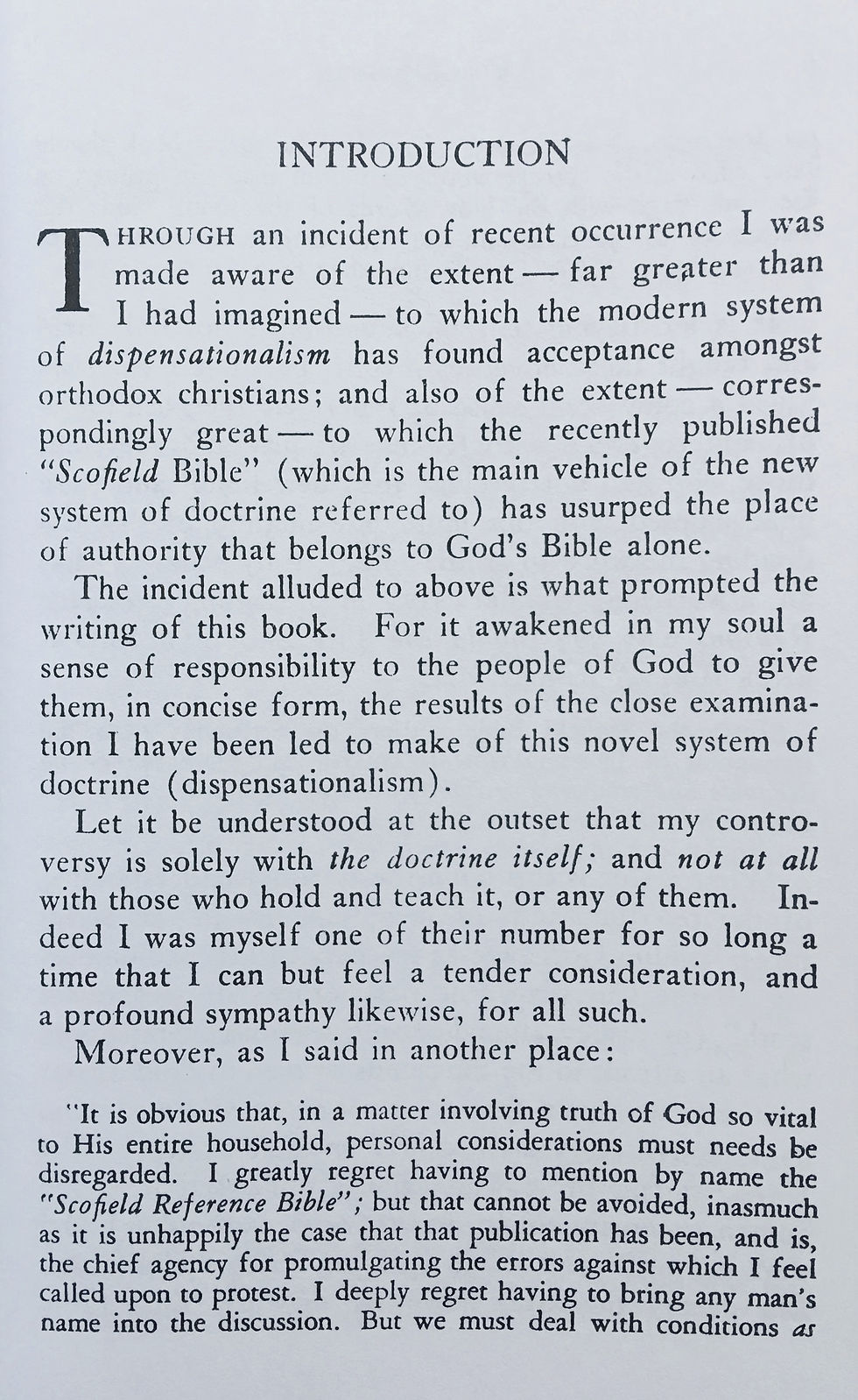 Thumbnail: The Gospel of the Kingdom - Philip Mauro (1859-1952)