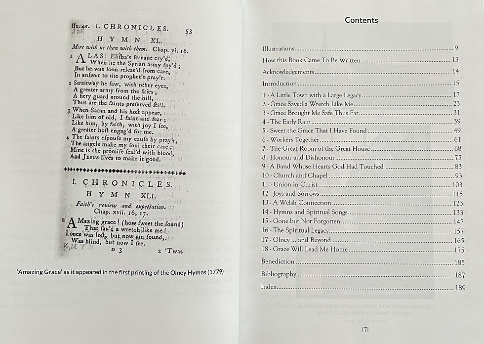 Thumbnail: Olney, Home of Amazing Grace - Graham Chewter