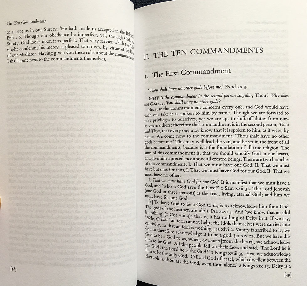 Thumbnail: The Ten Commandments (H) - Thomas Watson (c1620-1686)
