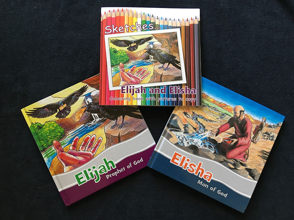 Thumbnail: Elisha - Man of God - B.A. Ramsbottom (1929-2023)