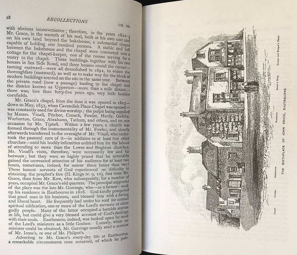Thumbnail: Recollections of John Grace - John Grace (1800-1893)
