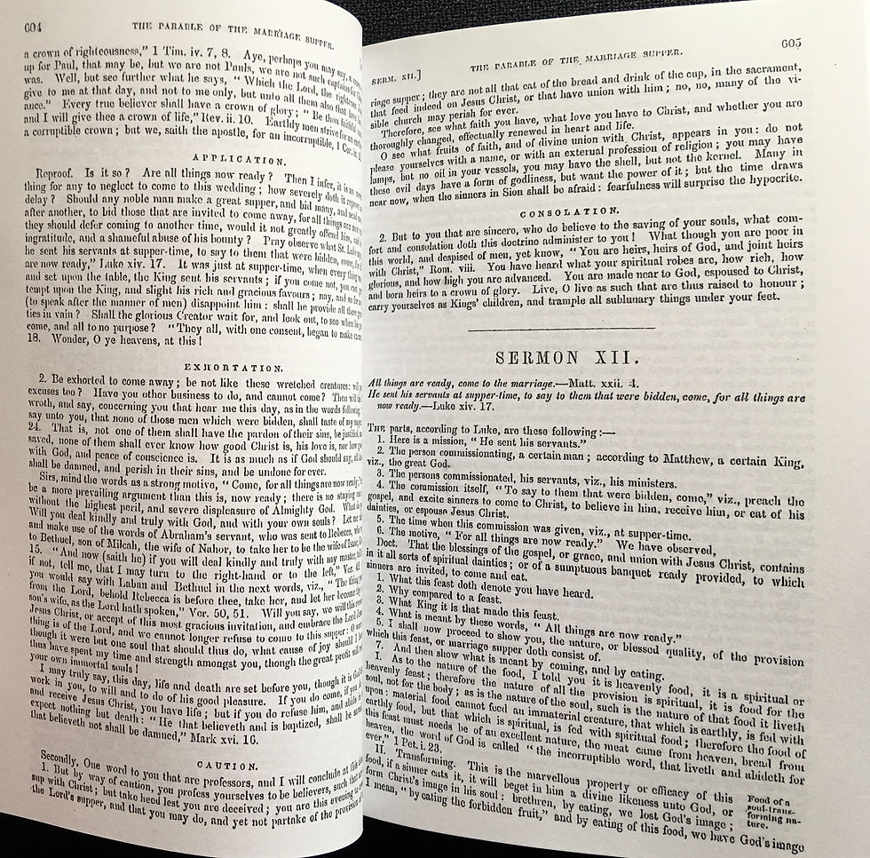 Thumbnail: Exposition of Parables, Book 3 - Benjamin Keach (1640-1704)
