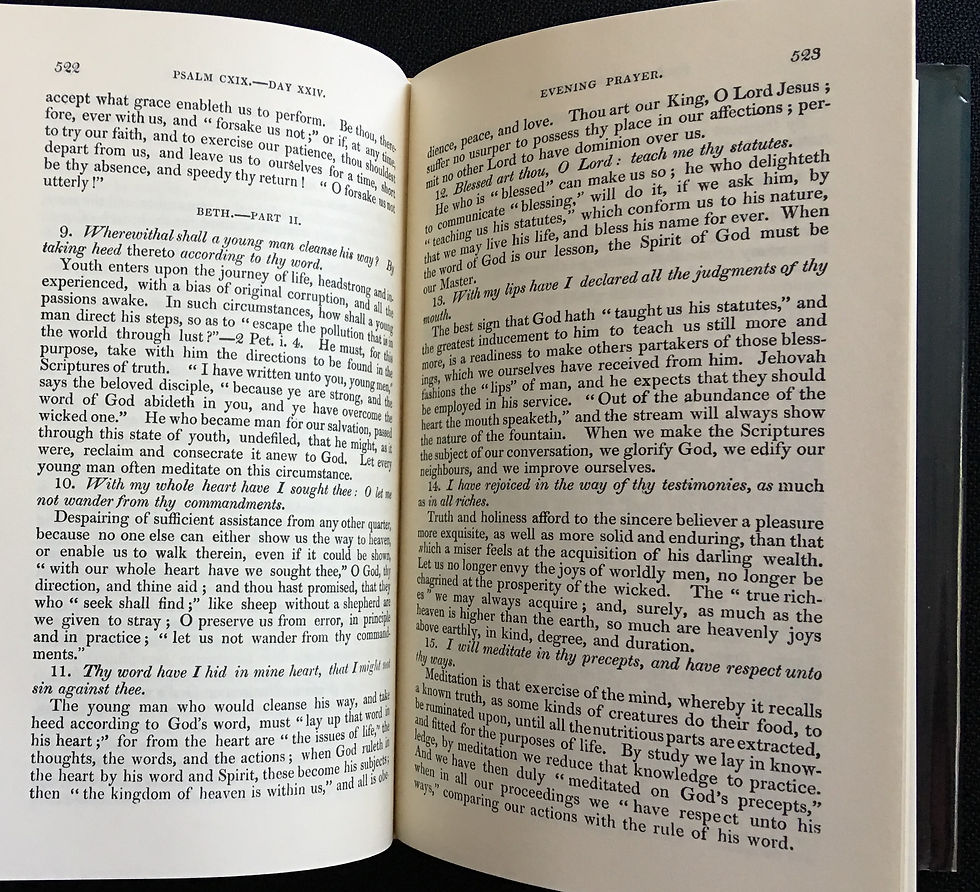 Thumbnail: Commentary on the Psalms - George Horne (1730-1792)