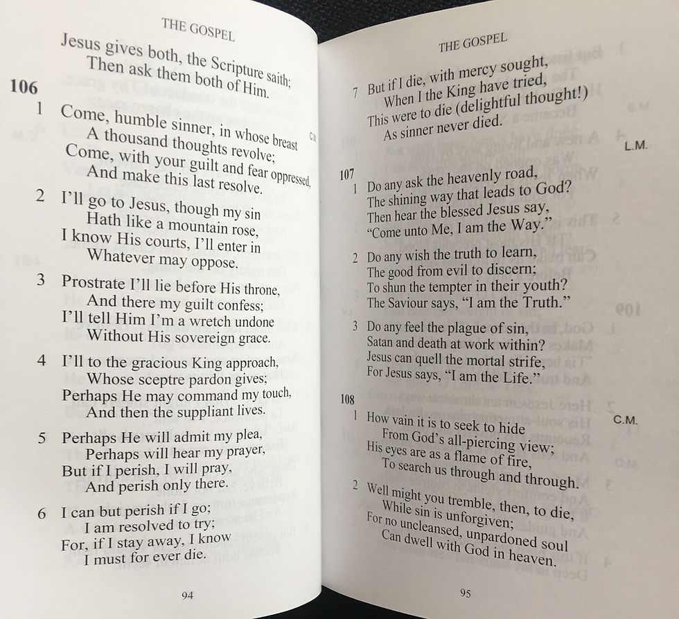 Thumbnail: Young People's Hymnal (w/ New Supplement)