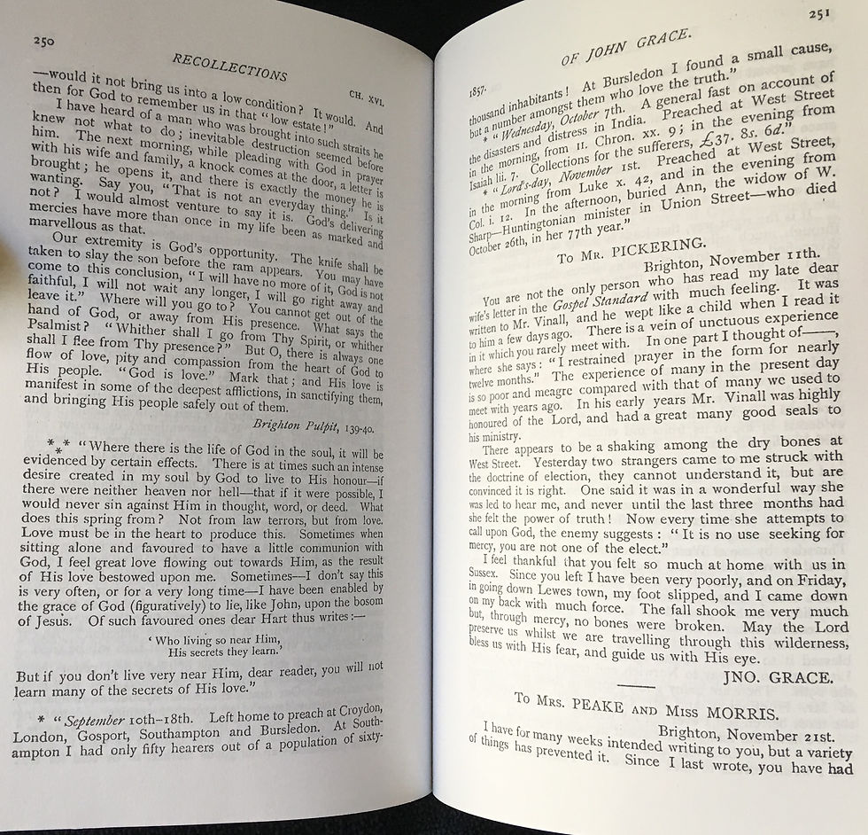 Thumbnail: Recollections of John Grace - John Grace (1800-1893)