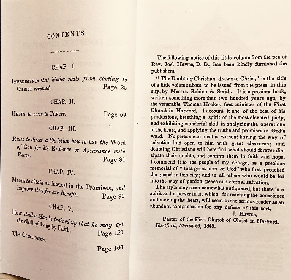 Thumbnail: The Poor Doubting Christian Drawn to Christ - Thomas Hooker (1586-1647)