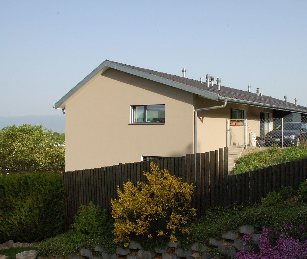 Villa jumelles au Mont-sur-Lausanne