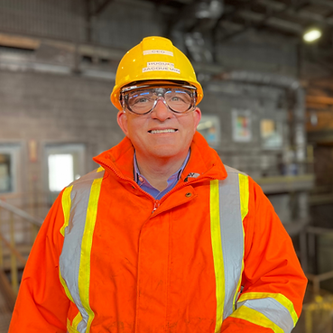 Hugues Jacquemin, CEO of Northern Graphite