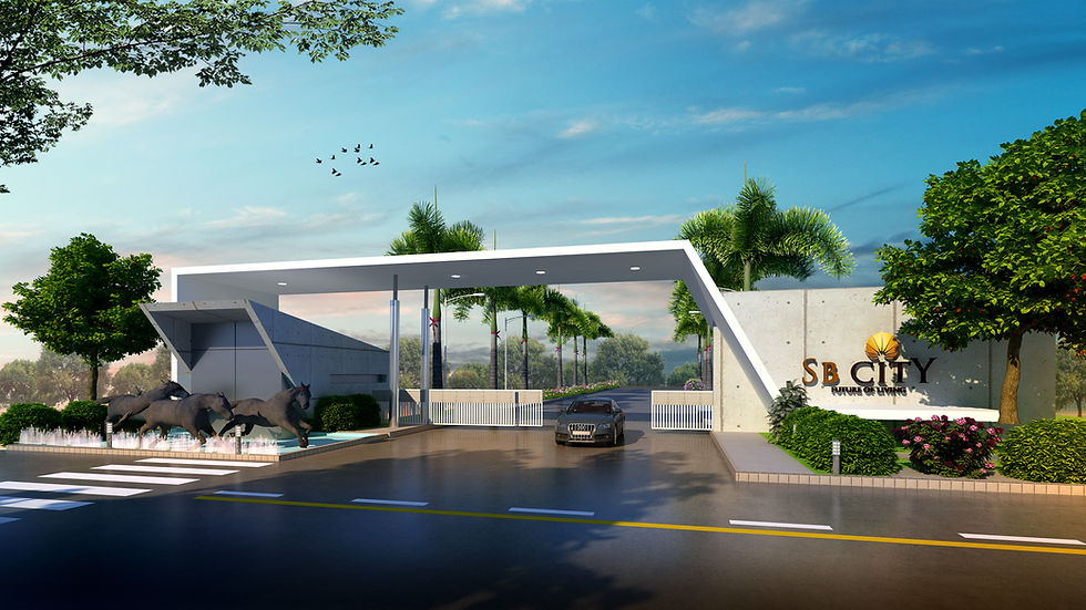 SB City Kakinada