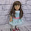 Thumbnail: RARE Slate Eye Samantha White Body Vintage Pleasant Company 