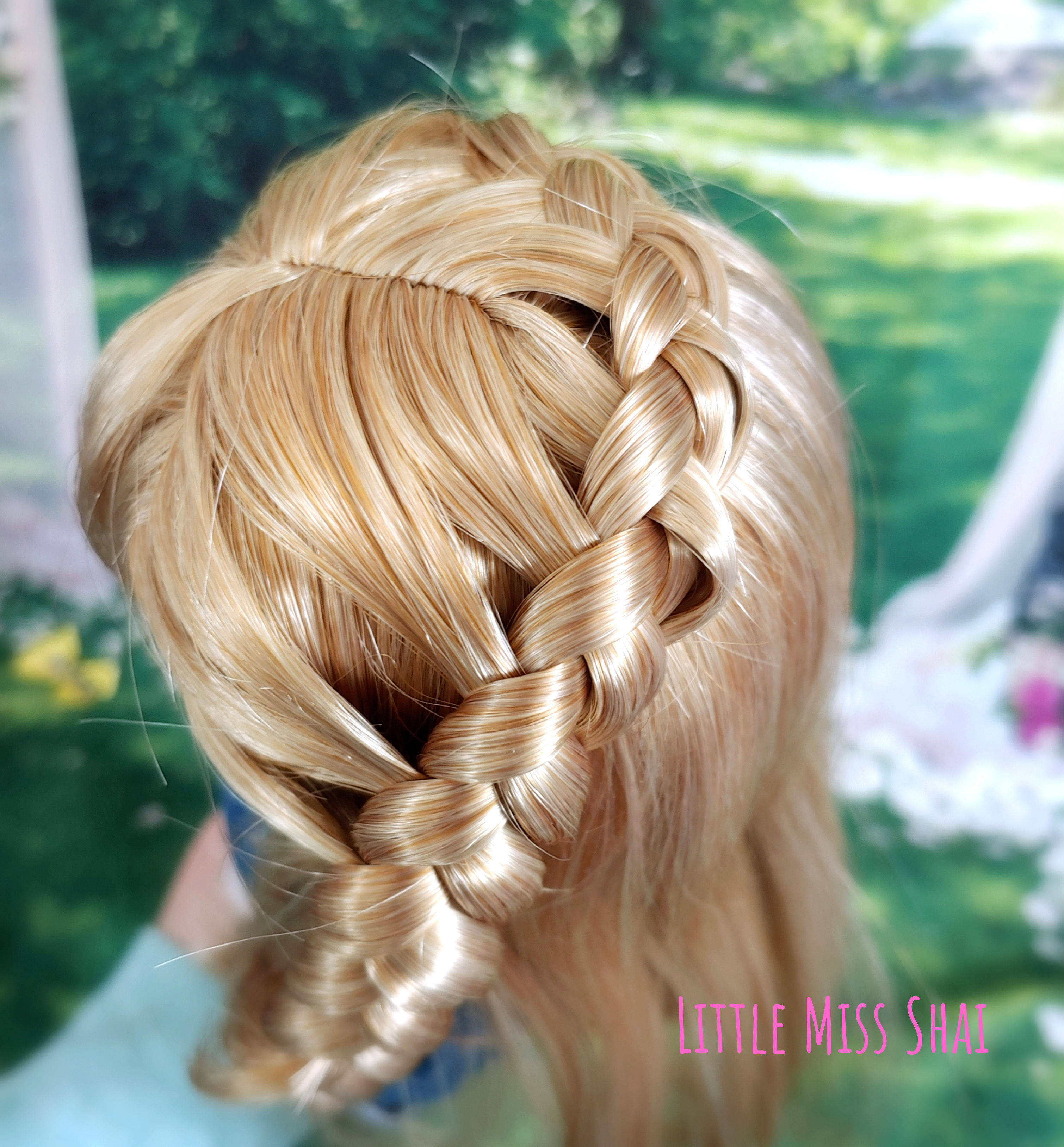 WIG Sara Ruby Red Fashion Friends WIG ONLY