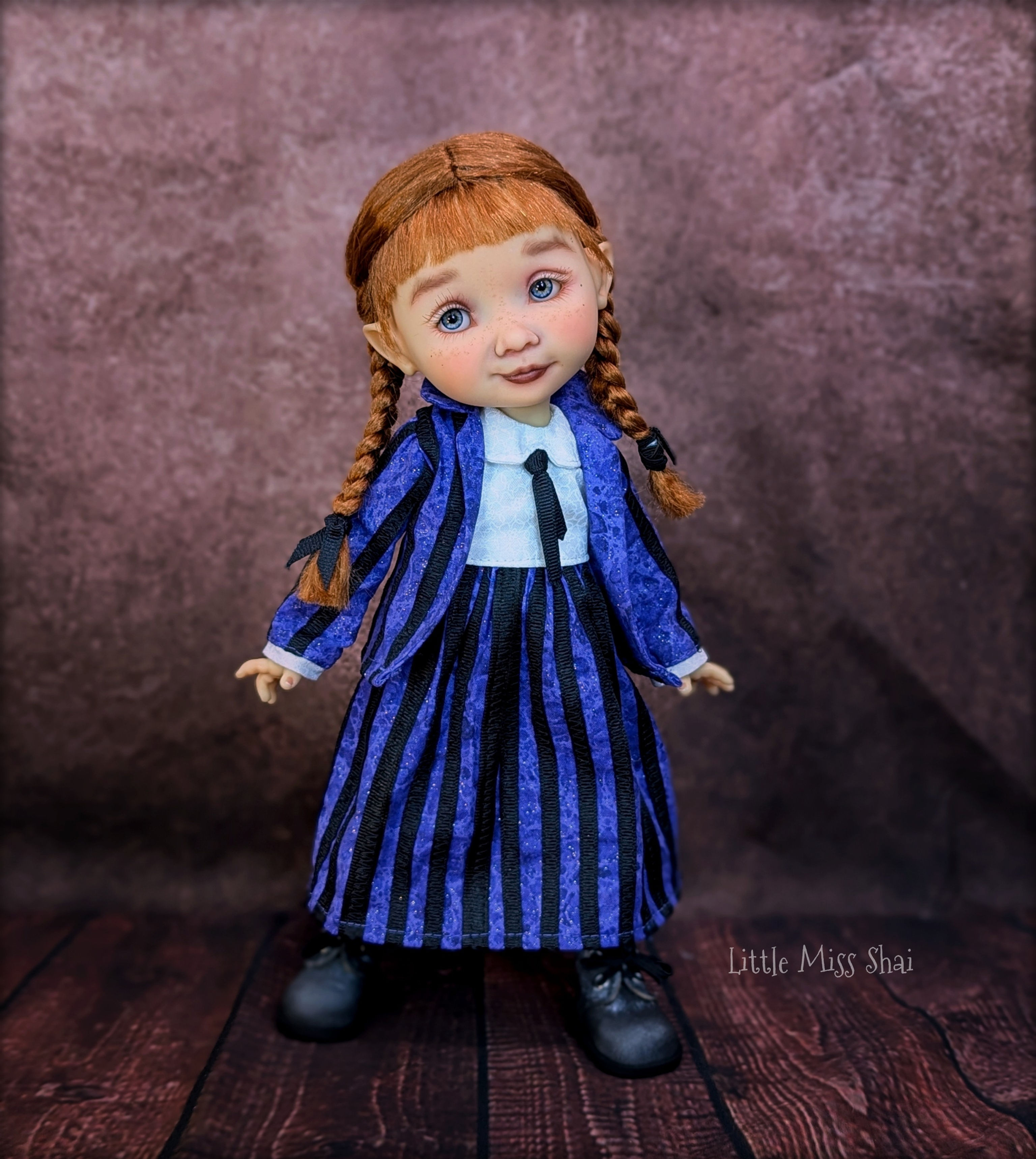 Agatha DeMille OOAK Meadow Kyrra Dumpling Artist Doll