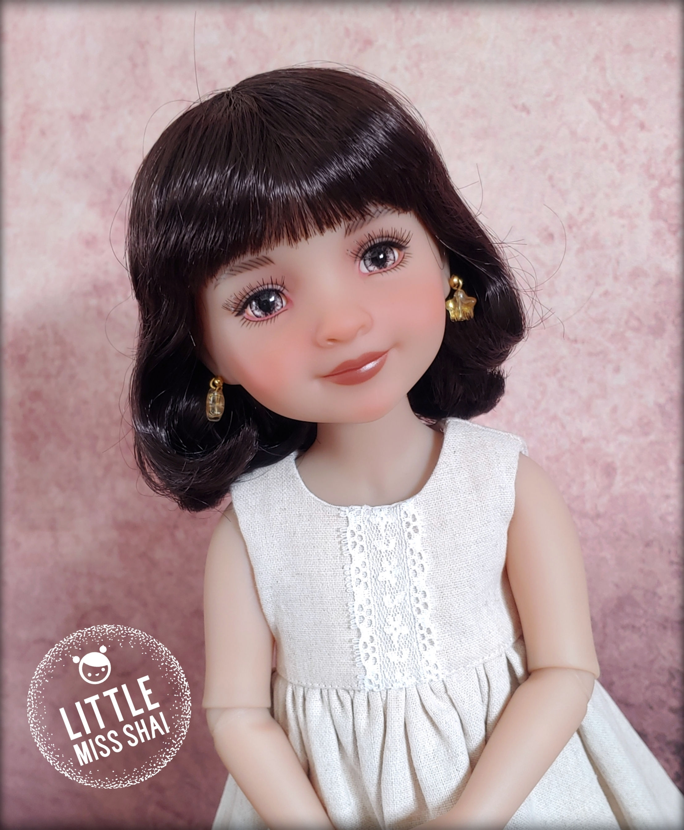 WIG Hanna Ruby Red Fashion Friends WIG