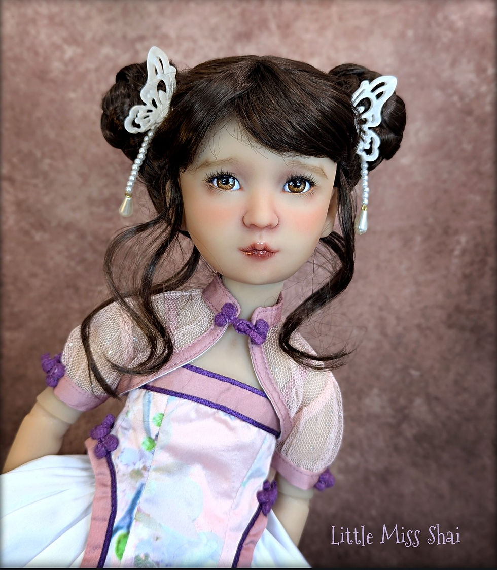 Kadinana Girls of the Orient Ruby Red Fashion Friends