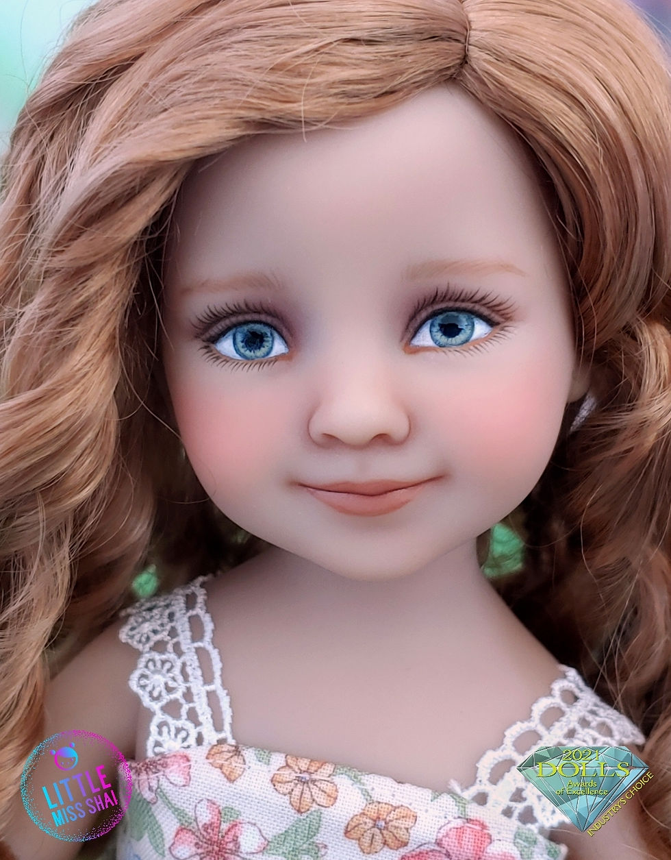 Miniatura: Dianna Effner Little Darling #3 "Evie"