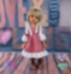 Thumbnail: My Meadow Tan Ardyn TWEEN Artist Doll. OOAK BJD
