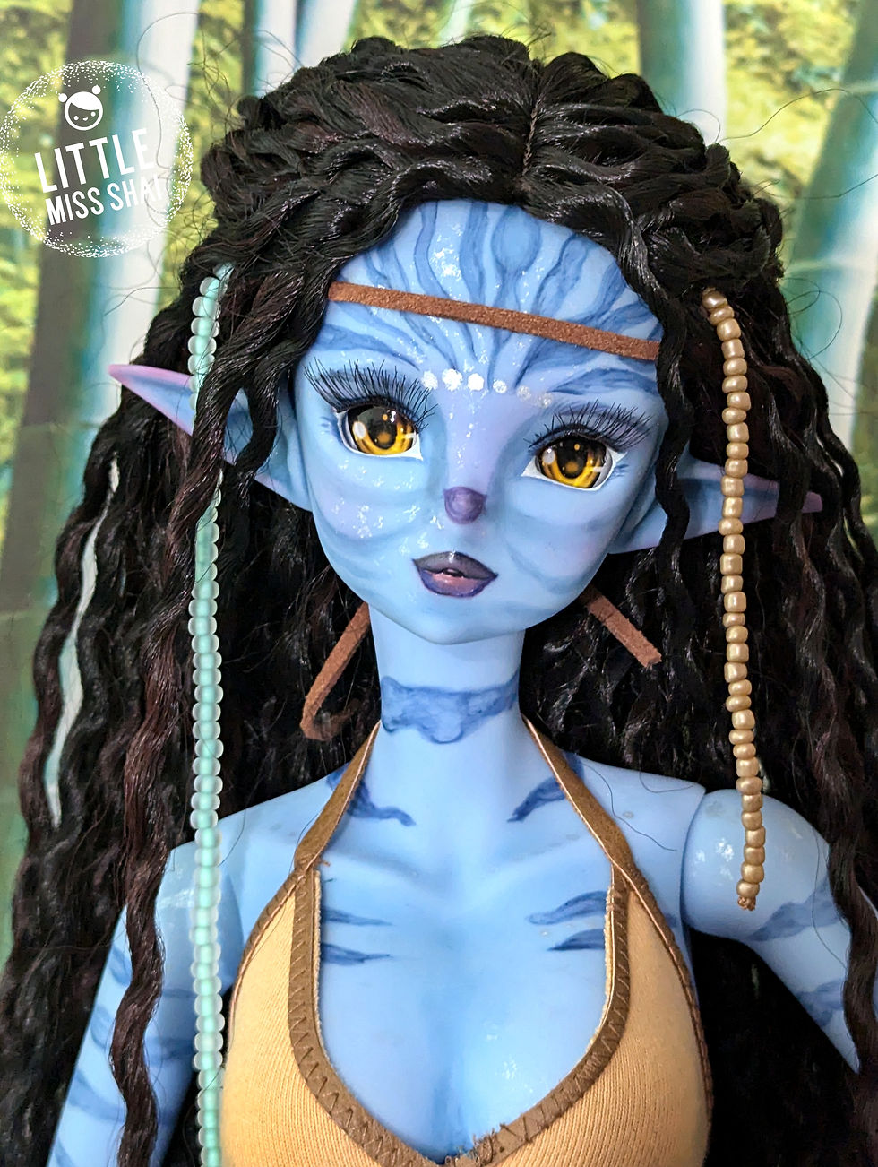 Miniatura: Avatar Smart Doll Interstellar Blue with Elf Ears by Danny Choo Culture Japan