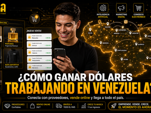 Cómo hacer dinero en Venezuela creando y vendiendo contenido digital