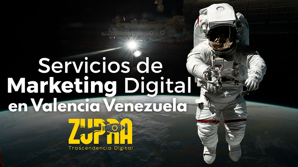 Servicios de Marketing Digital en Valencia Venezuela