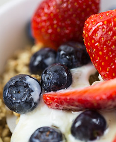 Yogurt with Fruit