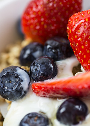Yogurt with Fruit