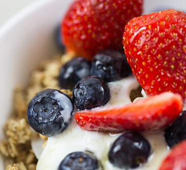 Yogurt with Fruit