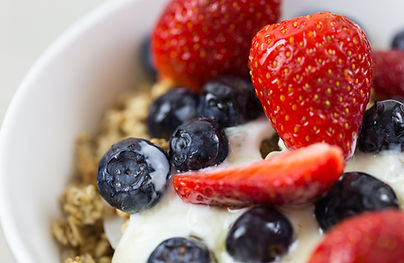 Yogurt with Fruit