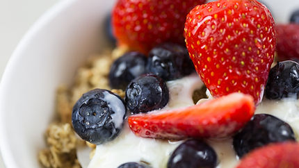 Yogurt with Fruit