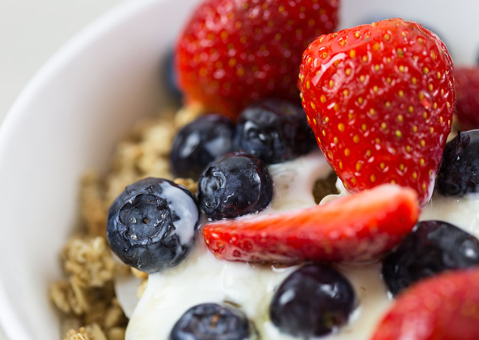 Yogurt with Fruit