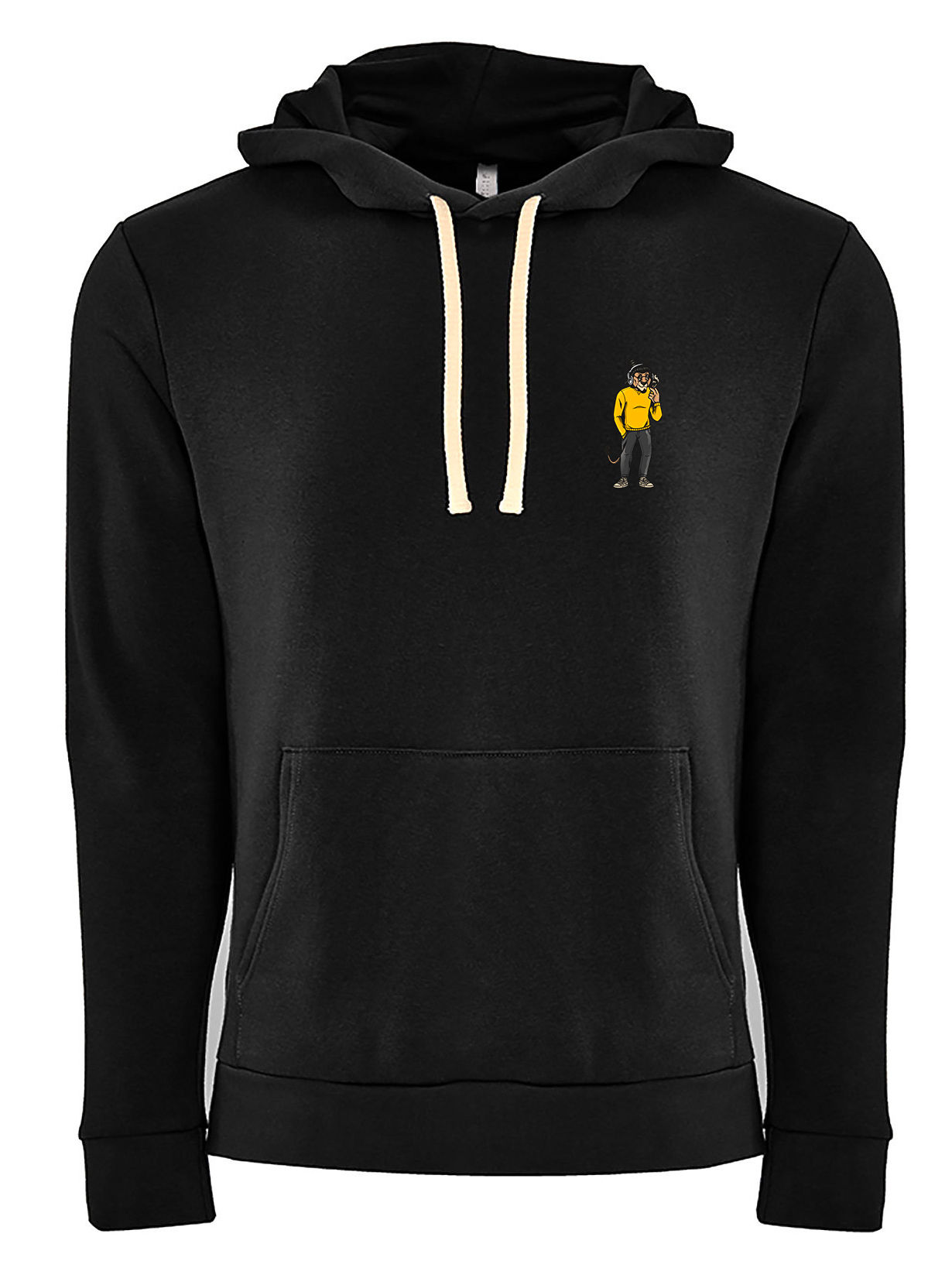 DRAWSTRING HOODIE - LION