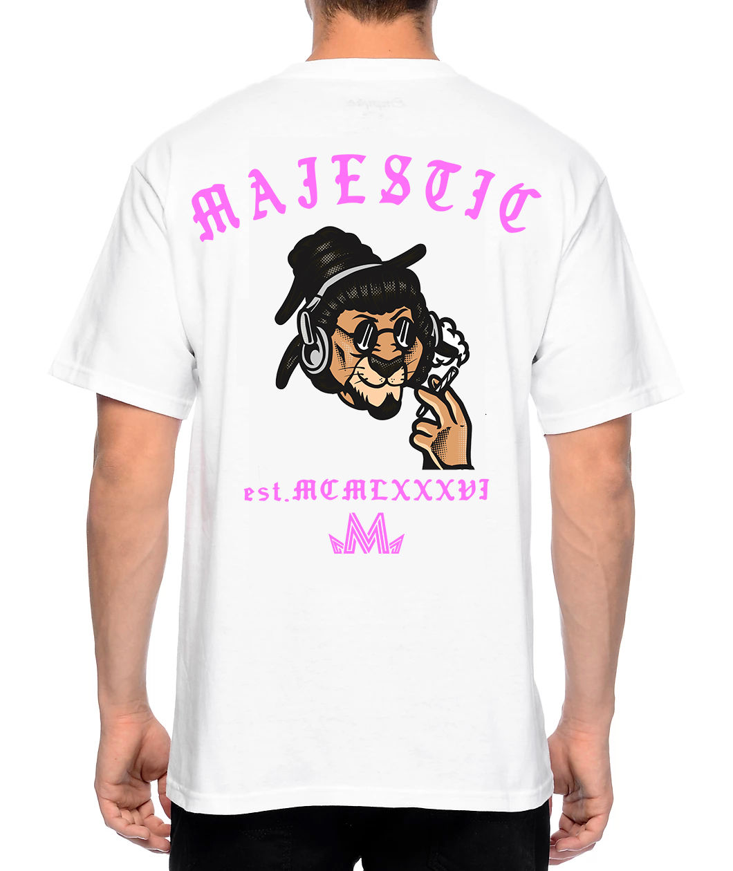 MAJESTIC GRAPHIC TEE 1986