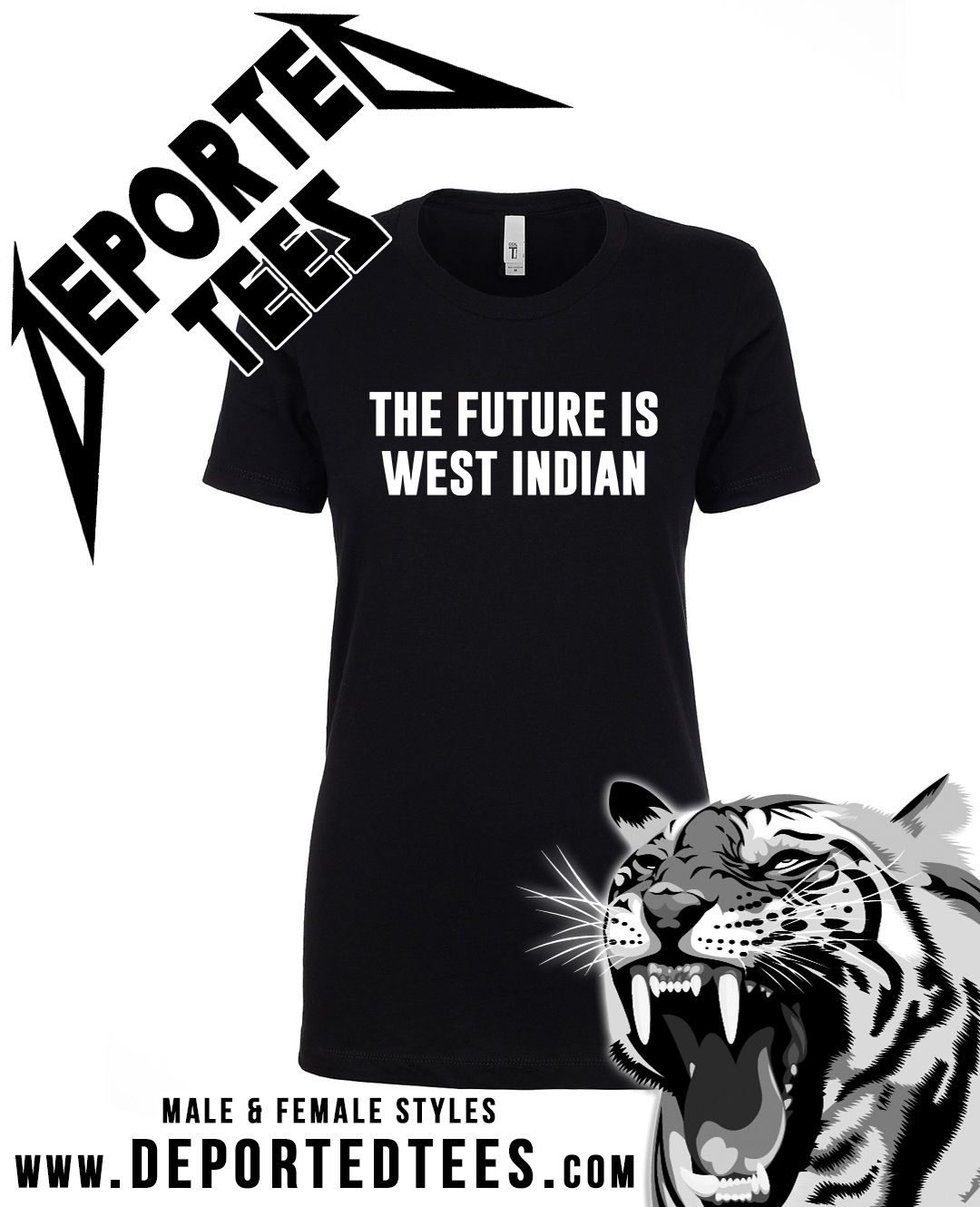 THE FUTURE IS WEST INDIAN