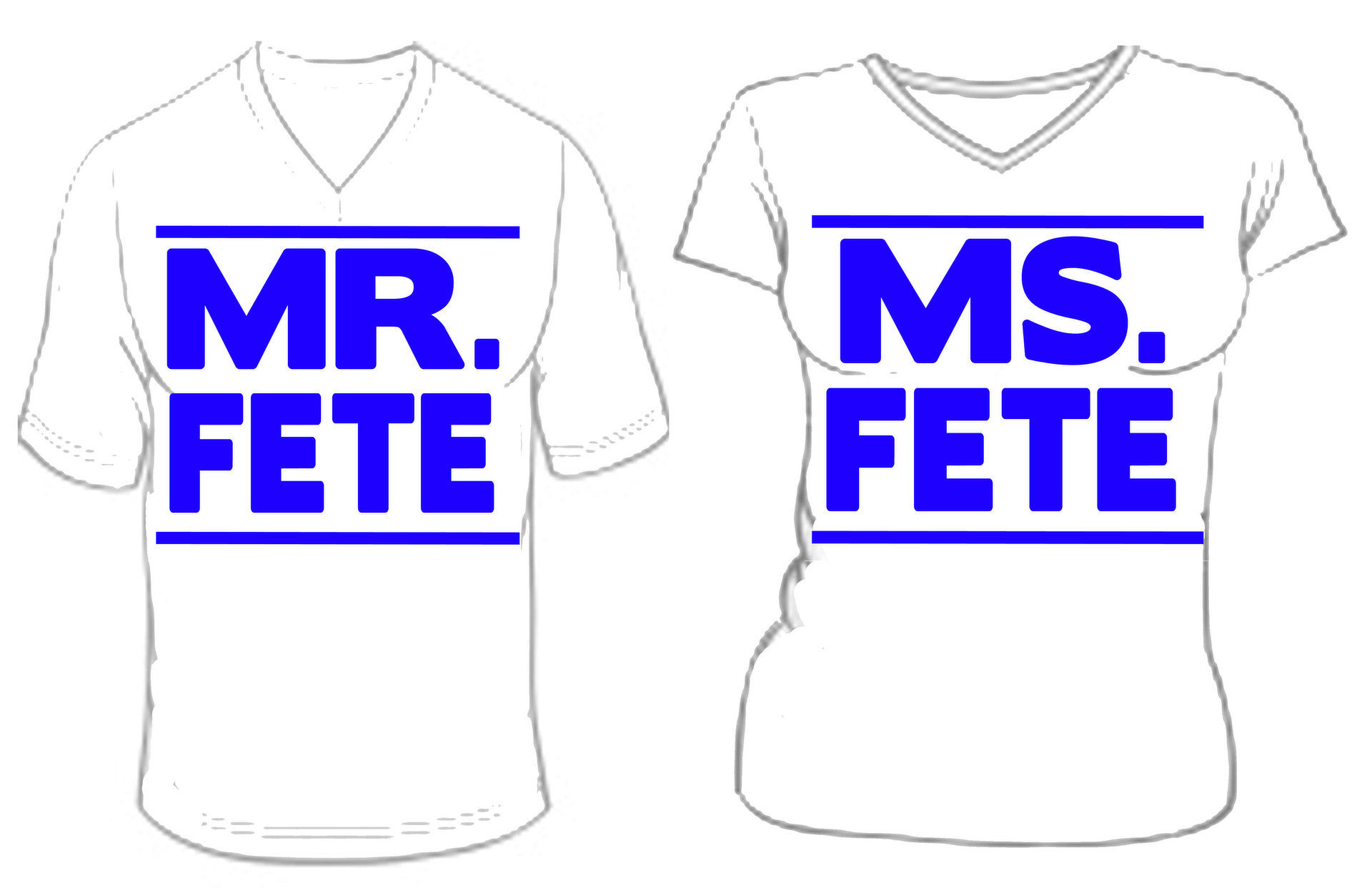 MR. & MS. FETE