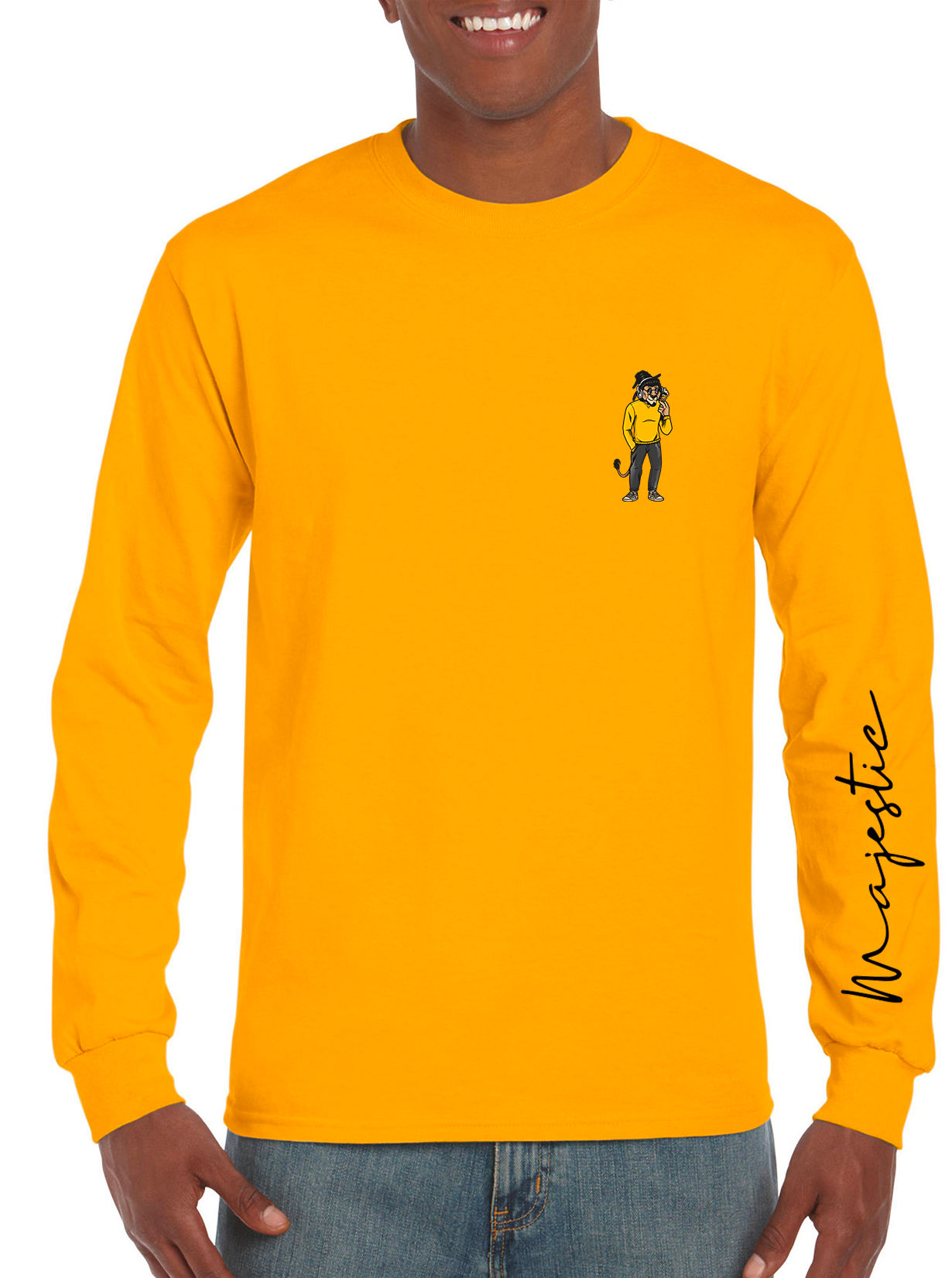 LONG SLEEVE SIGNATURE - LION 2