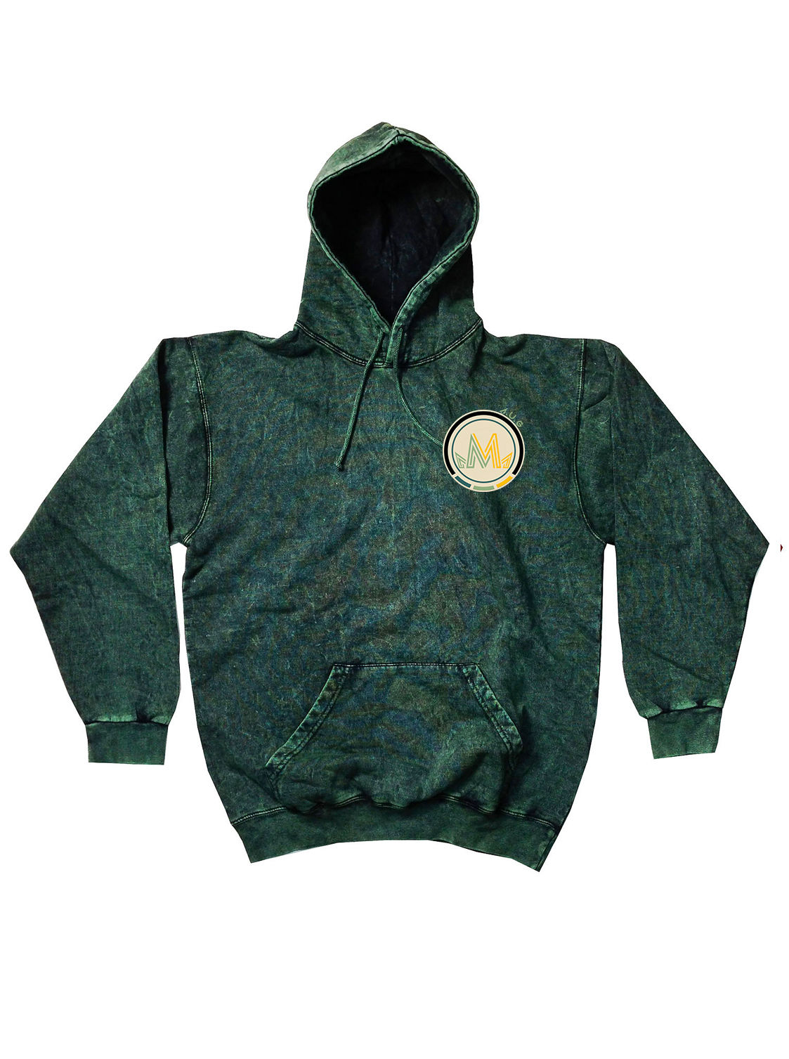 MINERAL WASH HOODIE -AUG 2