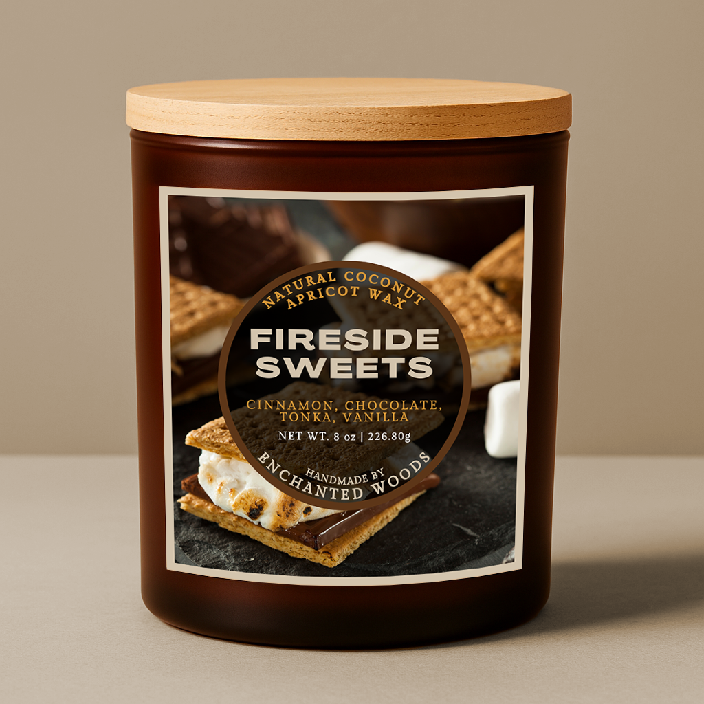 Fireside Sweets 8oz Candle