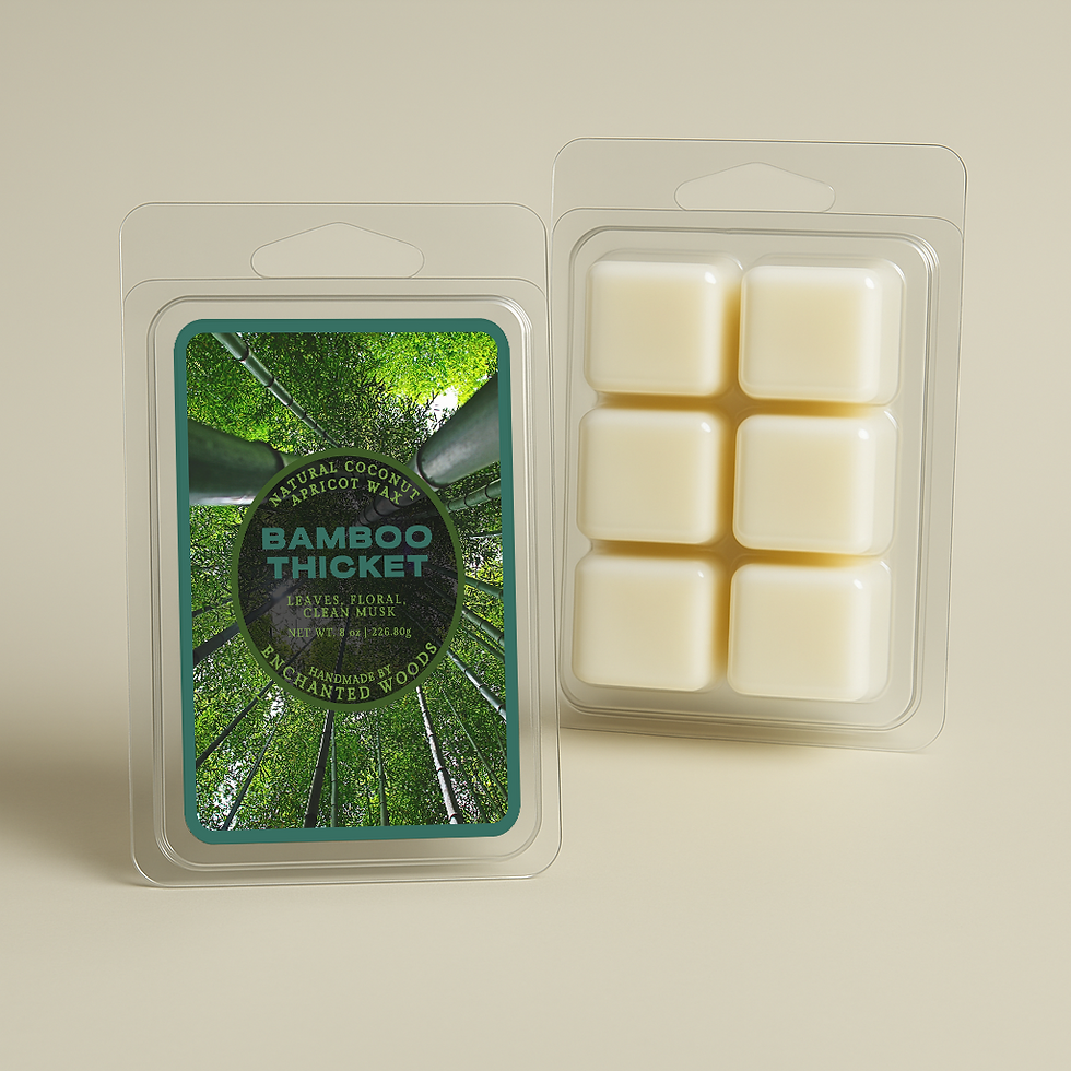 Bamboo Thicket – 2.5 oz Wax Melt