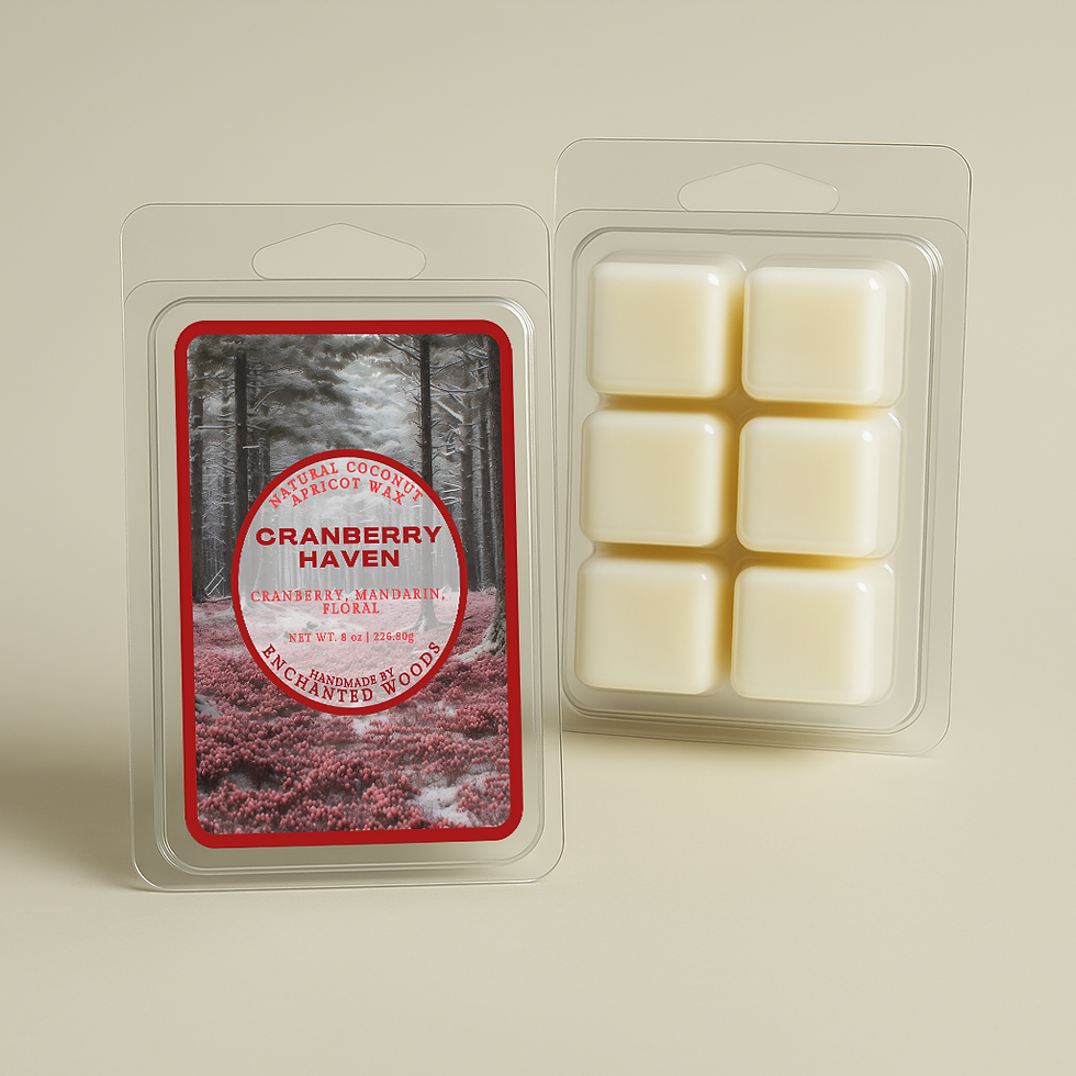 Cranberry Haven – 2.5 oz Wax Melt