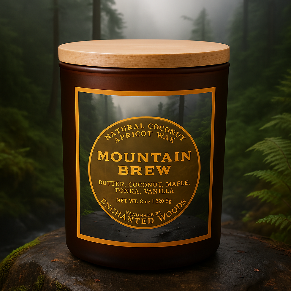 Thumbnail: Mountain Brew 8oz Candle