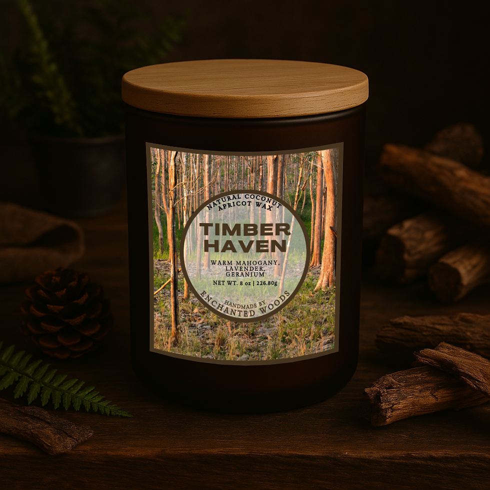 Thumbnail: Timber Haven 8oz Candle