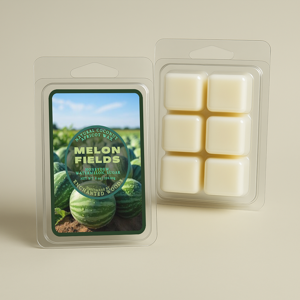 Melon Fields – 2.5 oz Wax Melt