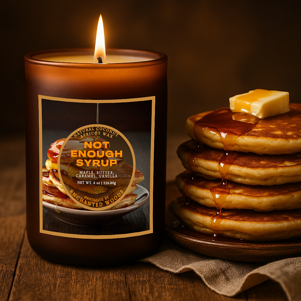 Thumbnail: Not Enough Syrup 8oz Candle