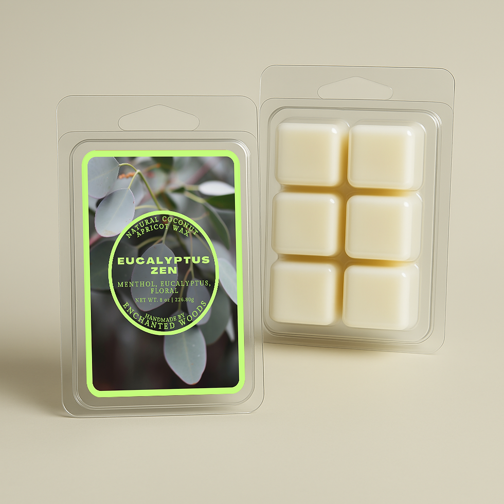 Eucalyptus – 2.5 oz Wax Melt